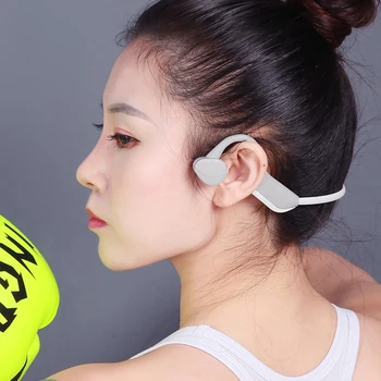 

Bone Conduction Earphone Bluetooth 5.0 Wireless Headphones Outdoor Sport Headset with Microphone Handsfree Headsets
