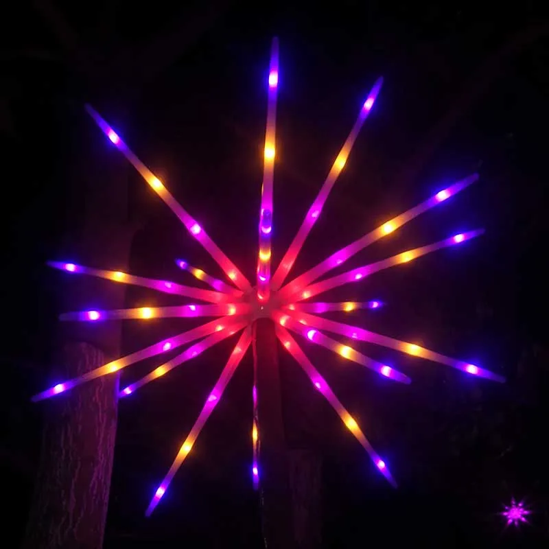 Christmas Lights Outdoor  Firework Garden Lights Landscape Lighting  For Walkway Backyard  Party Wine Stake Christmas Decoration 3