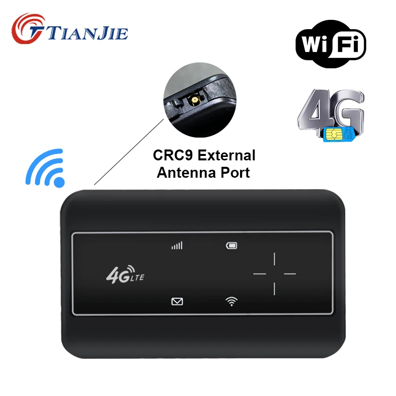 TIANJIE 3g 4g Lte WCDMA GSM UMTS Router Cpe LAN WAN Modem Moden Hotspot Wireless Bridge Networking With Sim Card Slot wifi router booster