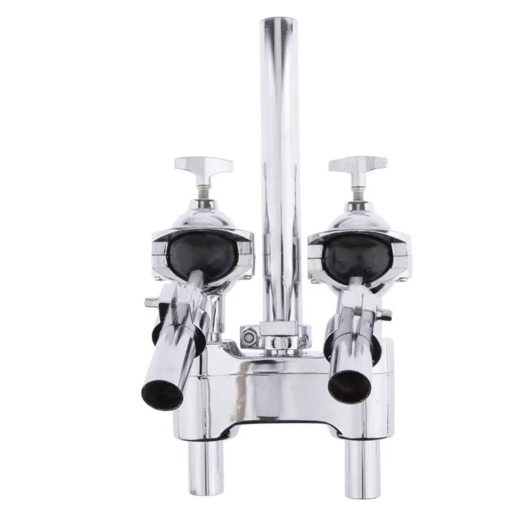 

Durable Double Tom Holder Stand Bracket For Tom Drum Parts Accessories