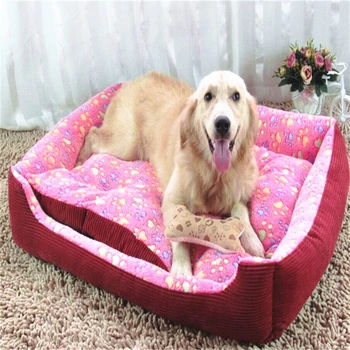 

2020 Large Dog Cat Blanket House Pet-Bed-Mat Nest Dog-Sleeping-Bed Cat Warm Small Cushion Big-Dogs Winter Soft