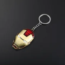 Стиль Marvel Железный человек сопутствующие товары цинковый сплав брелок кулон творческие подарки брелок висячие украшения