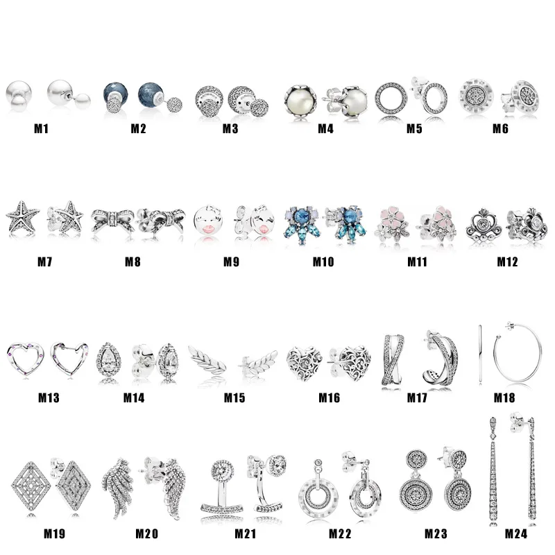 Твердые 925 стерлингового серебра серьги-гвоздики из чистого серебра круговой Крылья блестящие серьги, модное ювелирное изделие