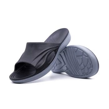 

Coslony Brand Fashion Men Slippers Big Size 36~50 Summer Beach Slippers Soft Comfortable Home Slippers Men's Clog Shoes