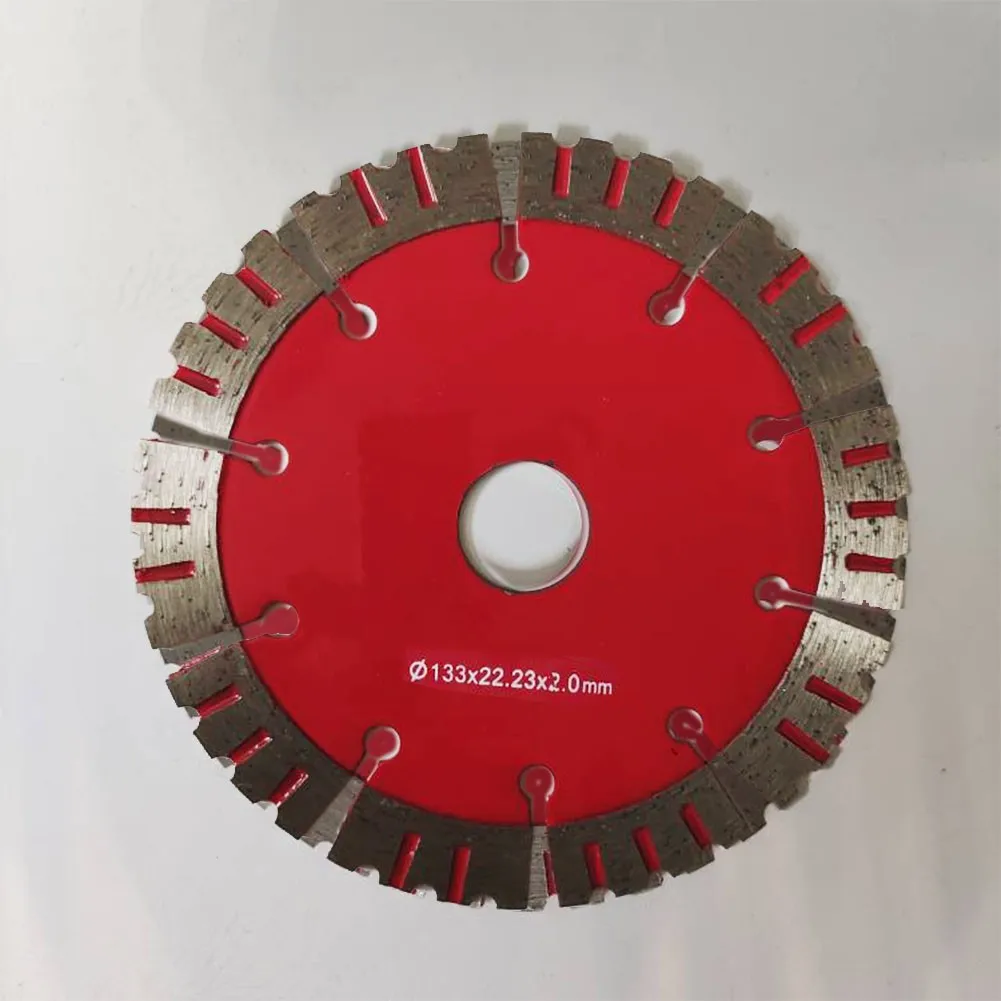 133mm Diamond Saw Blades Glass Tiles Circular Saw Blade Granite Quartz