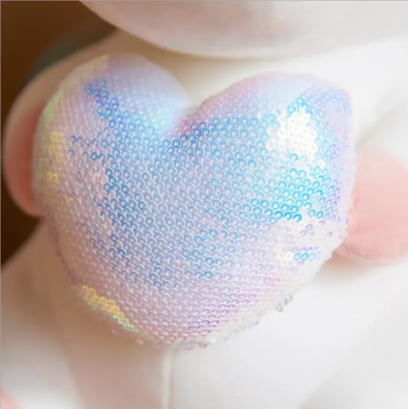 [New Arrival] Cute Unicorn Holding Heart Plush Toy