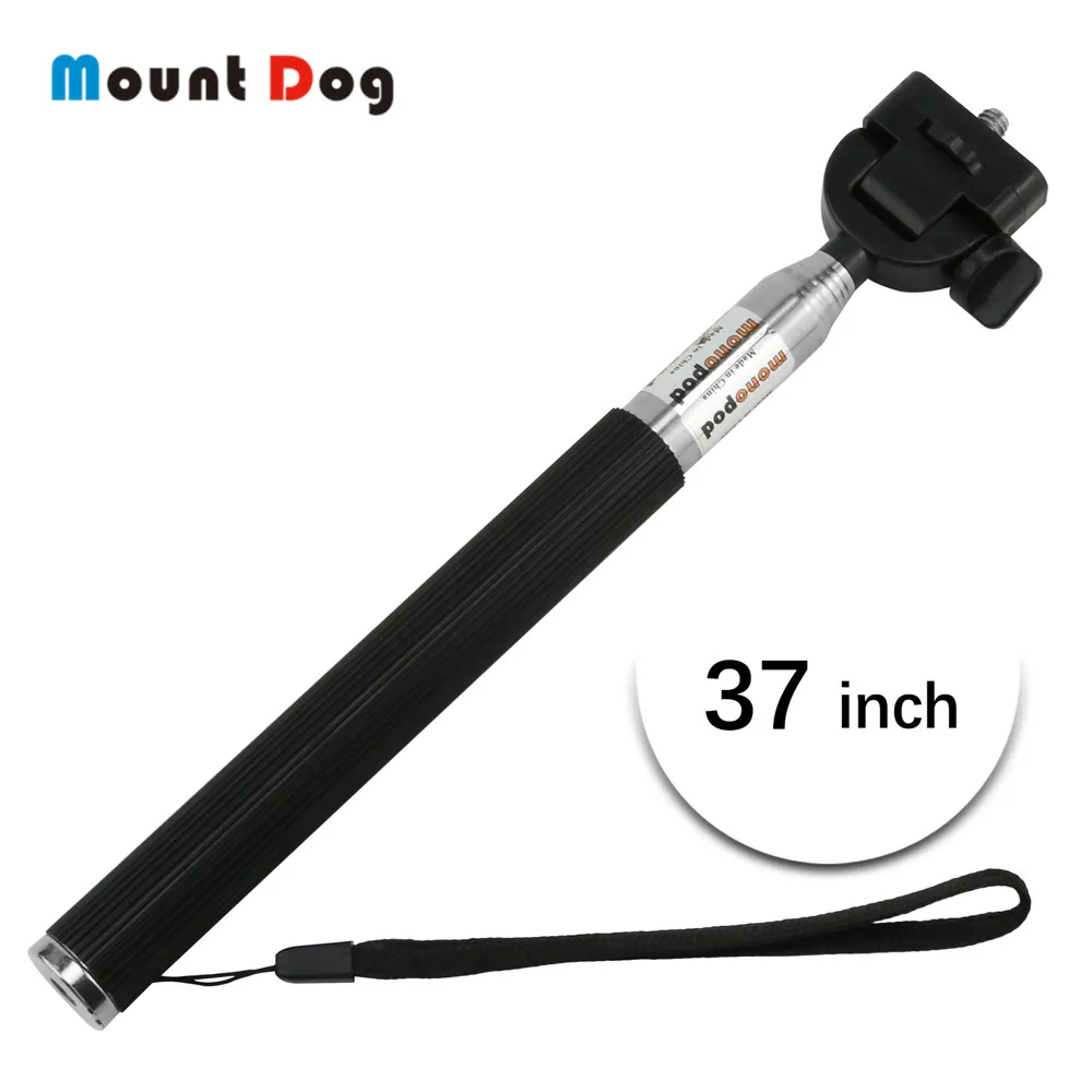 Монопод для селфи MountDog монопод Gopro Hero7 6 5 4 3 SJCAM Yi 4k Спортивная экшн камера штатив
