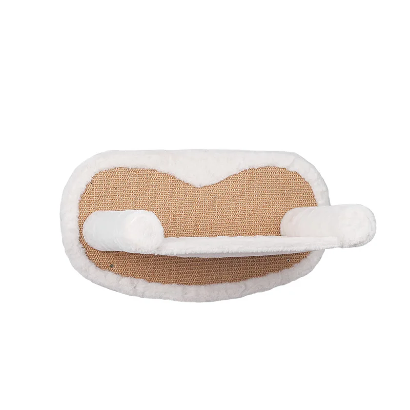 Cat-Climbing-Frame-Plush-Cat-Hammock-Lounger-For-Cats-Kittens-Wall-Mounted-DIY-Pet-Furniture-Anti.jpg Macskás Hegymászó Keret Plüss Macska Függőágy -Társalgó Macskákhoz Cica Falra Szerelt Barkács Kisállat -Bútorok Karcolásos Macska Lógó Ágyak Alvás - Image 4