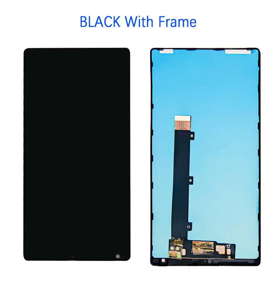 6 4 Inch Screen Replacement For Xiaomi Mi Mix LCD Display Touch Screen Digitizer Frame Assembly 3