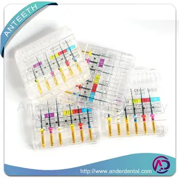 

Dental accessories Gengeration Thermal Activated Niti Taper File/NITI Root Canal Files/Dental Engine Use Root Canal Files