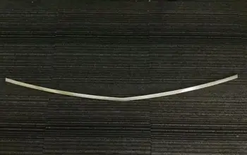 

1PC Stainless Steel Car Trunk Outer Rear Tail Box Bumper Pedal Plate Panel Cover Trim Car Styling For Cadillac XT5 2016