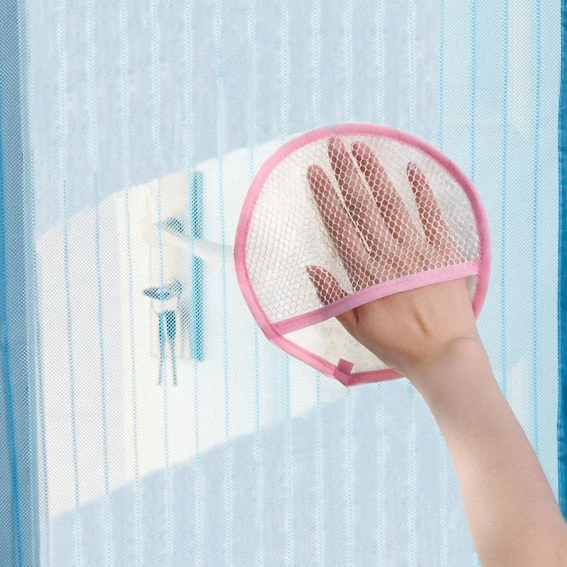 Screen Window Cleaning Cloth Absorbent Rag Household Gauze Dusting Gloves Cleaning Towel
