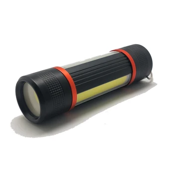

Mini LED Torch XPE COB Flashlight Portable Suspensibility Penlight Sidelamp Camping Outdoor Lamp Unrechargeable Flashlights
