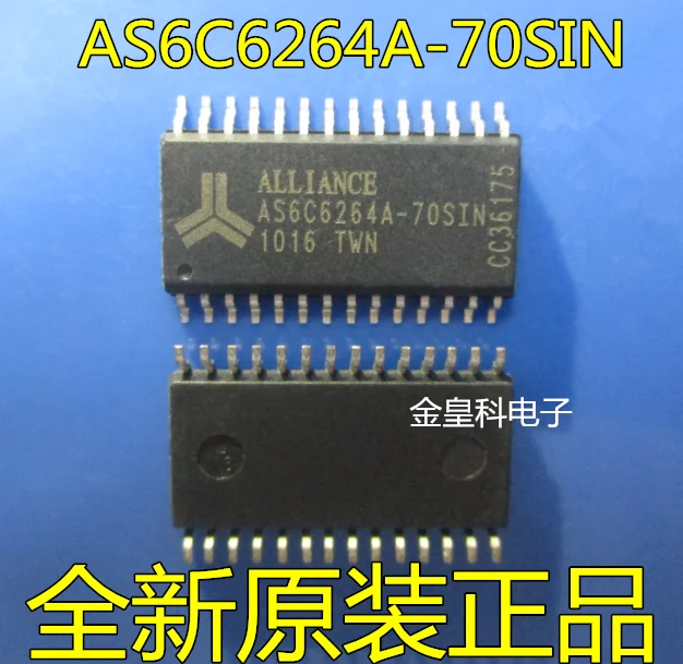 5 шт./лот AS6C6264A-70SIN AS6C6264 SOP28 AS6C6264
