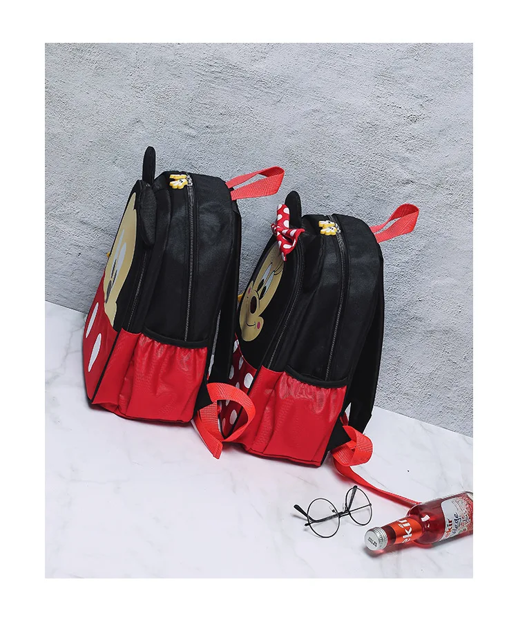 CHILDREN'S School Bags Kindergarten Age of 3-5 Baby Girls Men And Women Children Simple Fashion Canvas Lightweight Cute Backpack