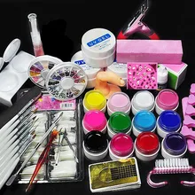 Pro 36W УФ лампа УФ гель разноцветный УФ лак Инструменты для дизайна ногтей Набор лаков