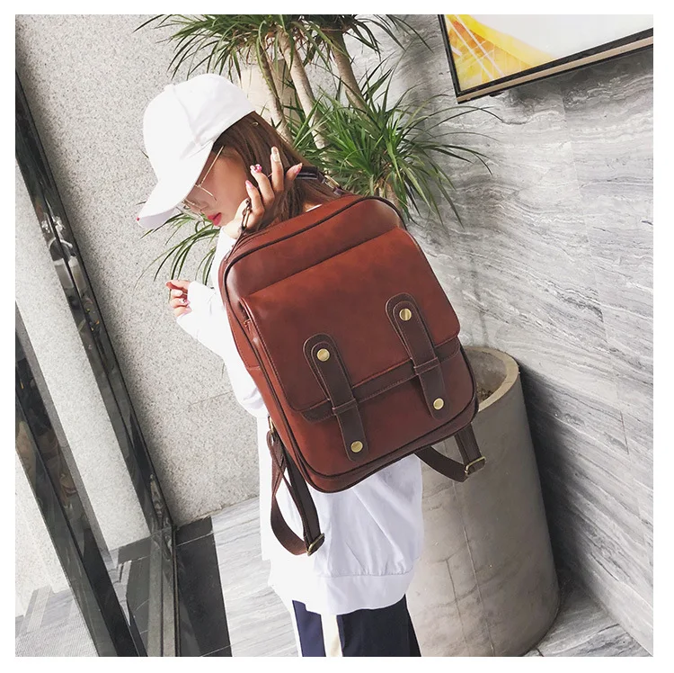 Винтажная сумка для девочек Bolsas Y Mochilas Para Mujer Mochila Feminina Escolar Anti Furto Mochila Mujer Antirrobo непроницаемая
