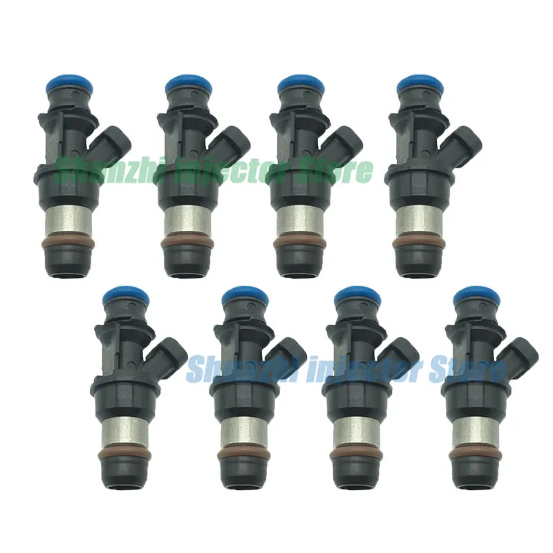 8 шт. Форсунка топливной форсунки для CHEVROLET GMC BUICK CADILLAC HUMMER ISUZU OEM: 25317628 2531 7628