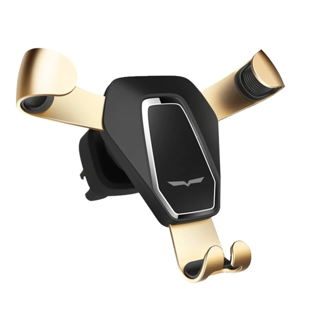 360 Степень GPS Air Vent крепление клип телефон Автомобильный держатель Подставка для iPhone 7 8 X автомобильный держатель телефона Подставка для samsung