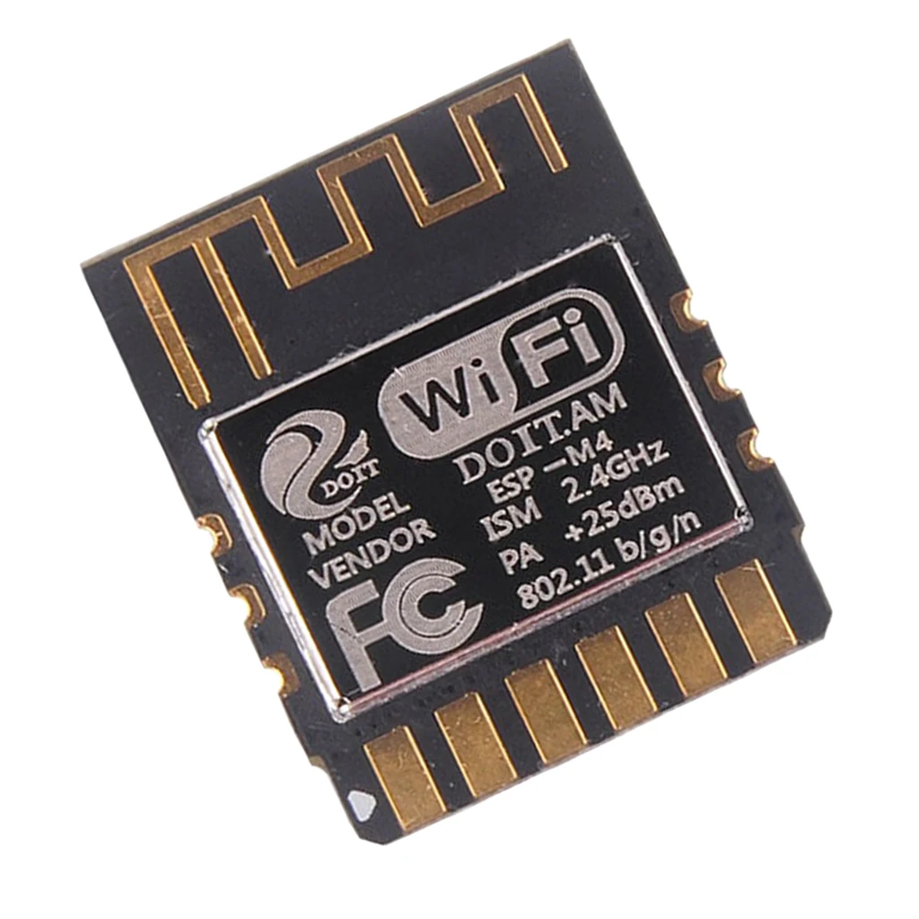 Extra Small ESP8285 WiFi Module ESP-M4 Serial Port Wireless Transmission Compatible with ESP8266