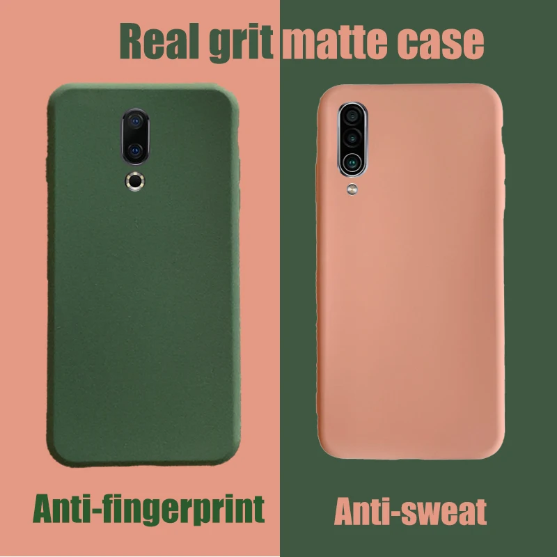 Матовый чехол для meizu 16t 6t 16 16x 16xs 16s 16th 15 pro plus lite note 9 8 6 Мягкая задняя крышка из ТПУ с