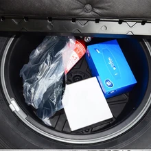 Подходит для Hyundai Tucson 3th багажник запасные шины отсек коробка разное Хранение коробка модификация