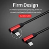 Double Type-c Cable 90 Degree Right Angle Elbow Data Cables 20V 3A 60W PD Fast Charging Type C To Type C Cord 0.2m 0.5m 1m 2m ► Photo 2/6