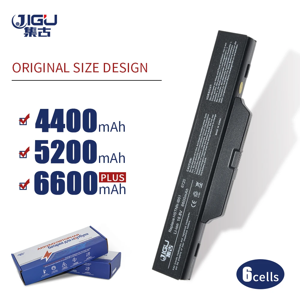 Аккумулятор JIGU для ноутбука 6 ячеек Compaq 615 610 550 6720 6720s 6730 6735s 6820 6820s 6830 6830s|laptop battery|6 cell laptop batterybattery for |