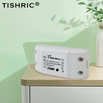 

Tuya Smart WIFI Switch Smart Life Home Automation Relay Module DIY Timer Light 220V Work with Google Home Alexa Smart Life