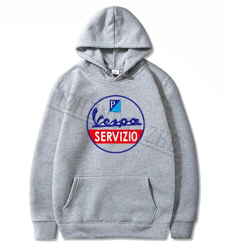 Vespa servisio, толстовки, Мужская одежда, толстовки, Vespa, для взрослых, XS-3XL, Vespa, сервис, футболки, топы, бренд, для мужчин и wo, мужская Толстовка