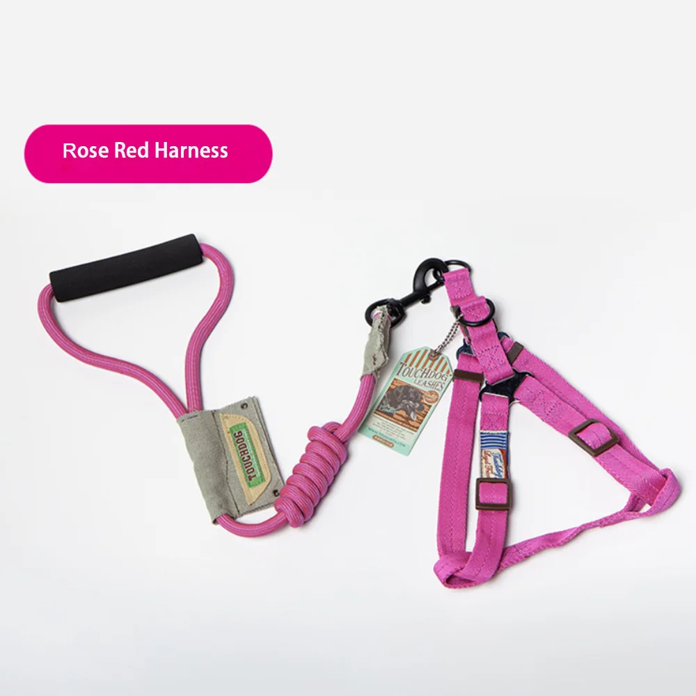Classic Nylon Harness and Leash Set » Petite Paaws