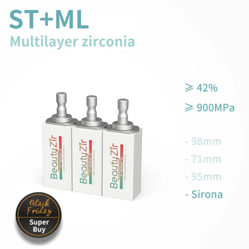 ST + ML 5 шт. 401514 мм супер высокая прозрачность Многослойная искусственная кожа для