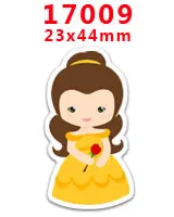 17009 Кабошоны 30 шт мультфильм плоское украшение из смолы pr 16619 - Цвет: 17009