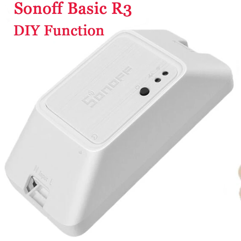 Interruptor de Controle Inteligente sem Fio Interruptor do Temporizador Trabalhar com Alexa Sonoff Inteligente Wifi Remoto Casa Faça Você Mesmo Via Ewelink App Google 5 Pçs Basicr3 - Image 4