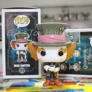

Original Funko pop Hatter Vinyl Action Figure Collectible Model Toy with Original box
