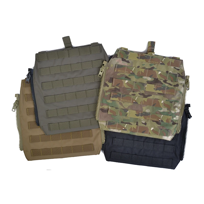 

TW-P044 Delustering TwinFalcons Tactical MOLLE Zip-On Panel for Tactical Vest Military Molle Zipper Pack Pouch Bag 500D Cordura