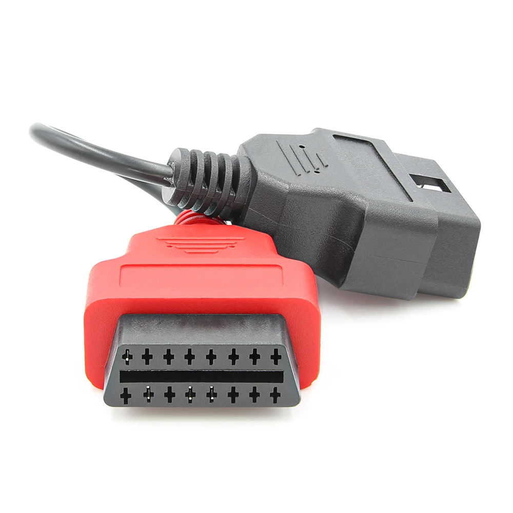 Для Fiat MultiECUScan / FiatECUScan адаптер кабель Комплект OBD OBD2 ECU кабели ведет ABS подушка