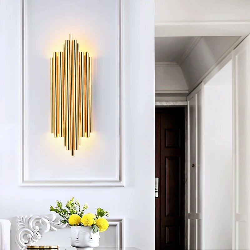 Скандинавский пост-модерн для спальни прикроватного столика гостиной фоновая