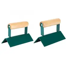 150 мм деревянная ручка штукатурный шпатель стальное лезвие внутри угловой шпатель ручной штукатурный инструмент