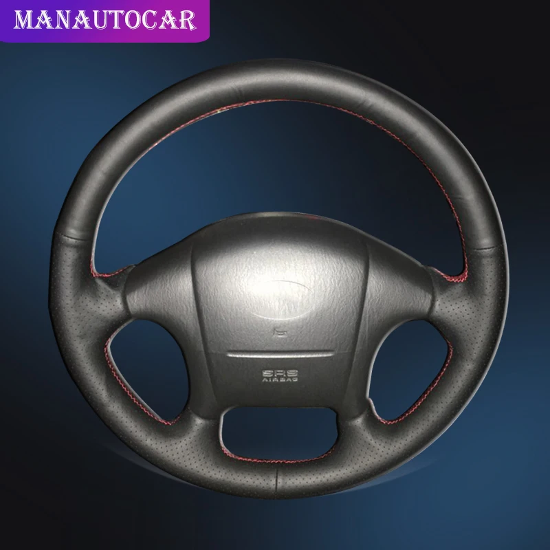 Автомобильная оплетка на рулевое колесо для Hyundai Sonata Old 2005 самодельные