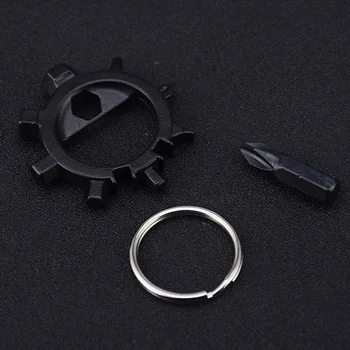 

2019 12-in-1 Multi-tool Bicycle Repair Tools Compact Multifunction Screwdriver Stainless Steel Gadget CSL88