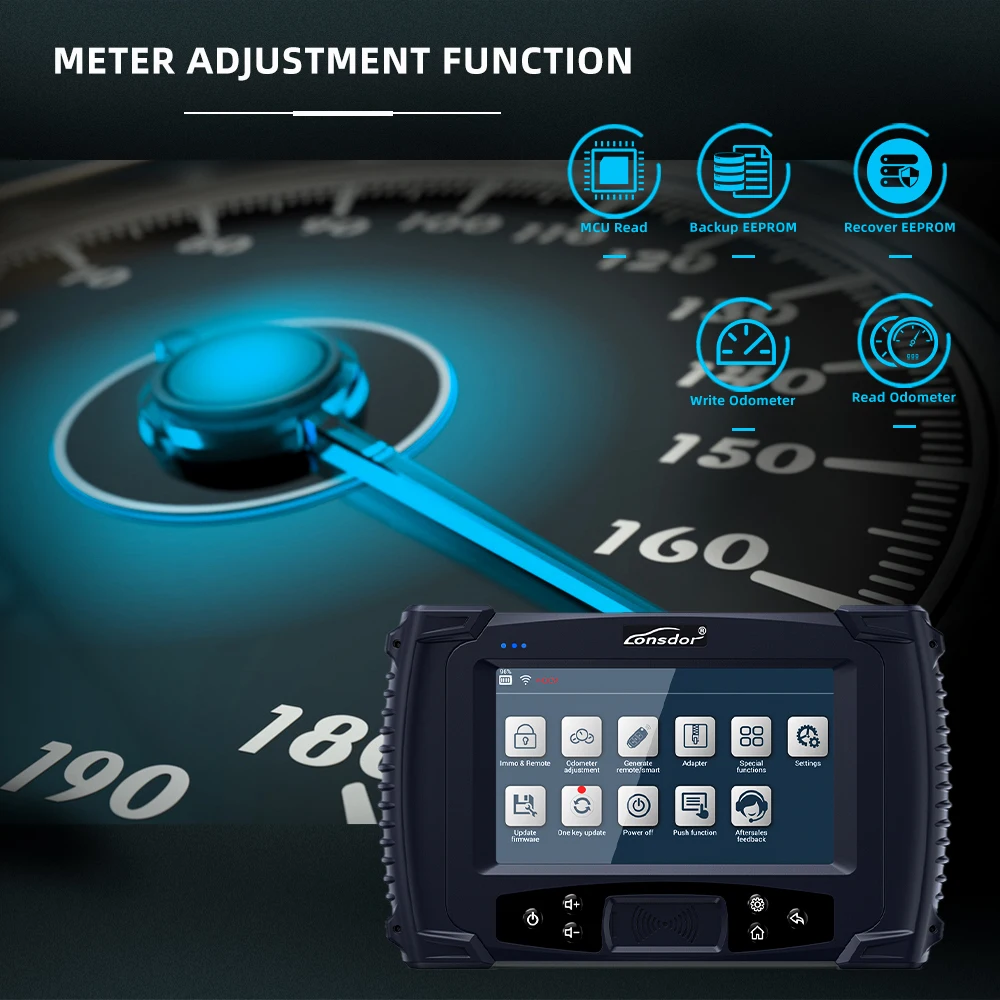 US $685.80 Key Programmer Odometer Adjustment Professional Lonsdor K518S Wifi Remote Smart Key Mileage Reset OBD2 Car Keys Diagnostic Tool