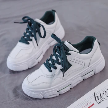 

Little white shoes women's spring 2020 tide shoes European station fashion wild casual explosion models shoes women's shoes