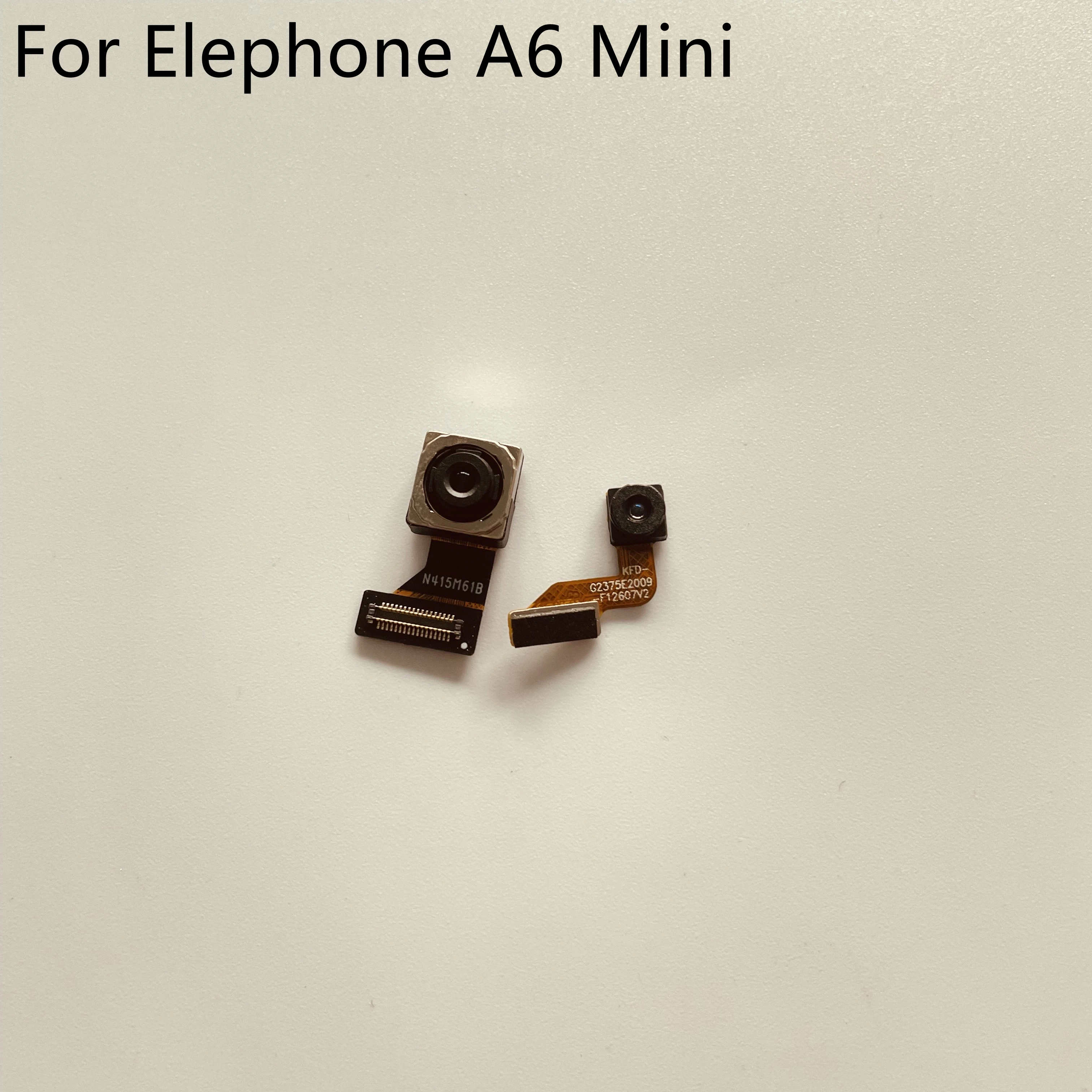 

Задняя мини-камера Elephone A6, задняя камера 16,0 МП + 2 МП, модуль для Elephone A6 mini, деталь для замены
