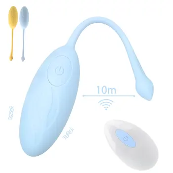 Wireless Remote Vibrator Vagina Ball Wearable Dildo Vibrator Panties Vibrating Egg G-spot Clitoris Stimulator Sex Toys for Women 1