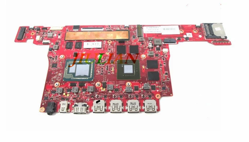 Материнская плата для ноутбука HP Omen 15-5 15T-5 i7-4870HQ 16GB 812012-001 протестирована |