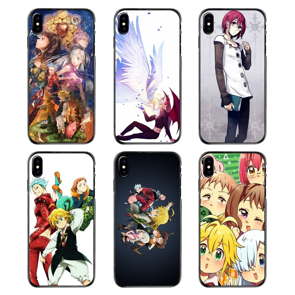 Для huawei P7 P8 P9 P10 Lite Plus 2017 2016 Honor 5C 6 4X 5X mate 8 7 9 чехлы для телефонов Seven Deadly Sins Meliodas Liones