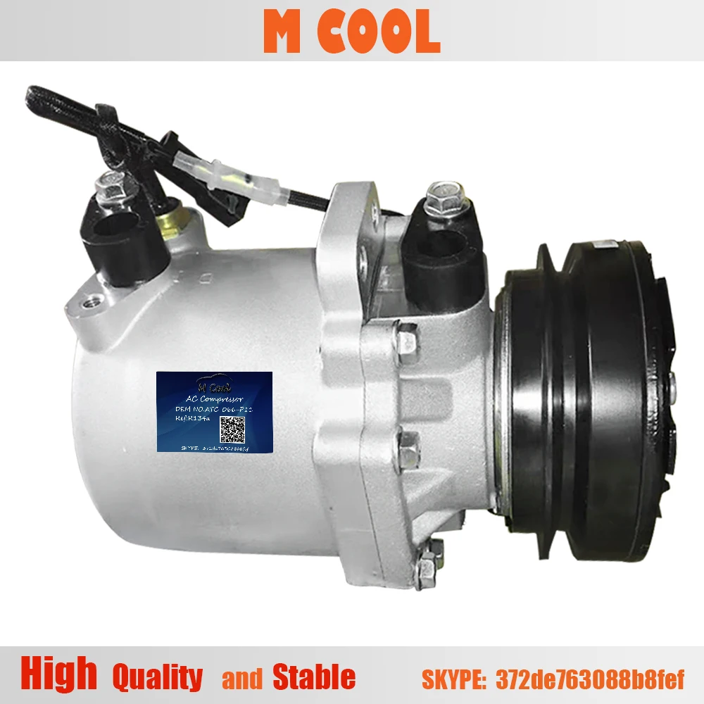 

AC Air condictioning Compressor For DFSK Minibus OEM ATC-066-P11 AC Compressor