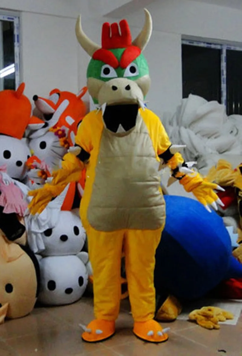 

Dragon Mascot Costume Suits Cosplay Party Game Dress Outfits Clothing Advertising Carnival Halloween Xmas Easter Festival Adults