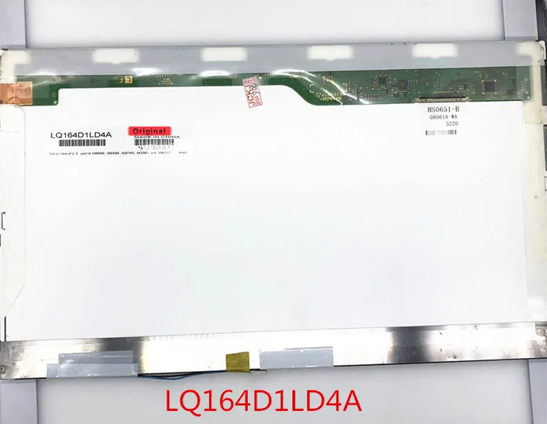 A + LQ164D1LD4A LP164WD1 TLA1 B164RW01 V.0 для Sony Vaio PCG-81212M VGN-FW серии VPCF12F4E 1600*900 | Электроника